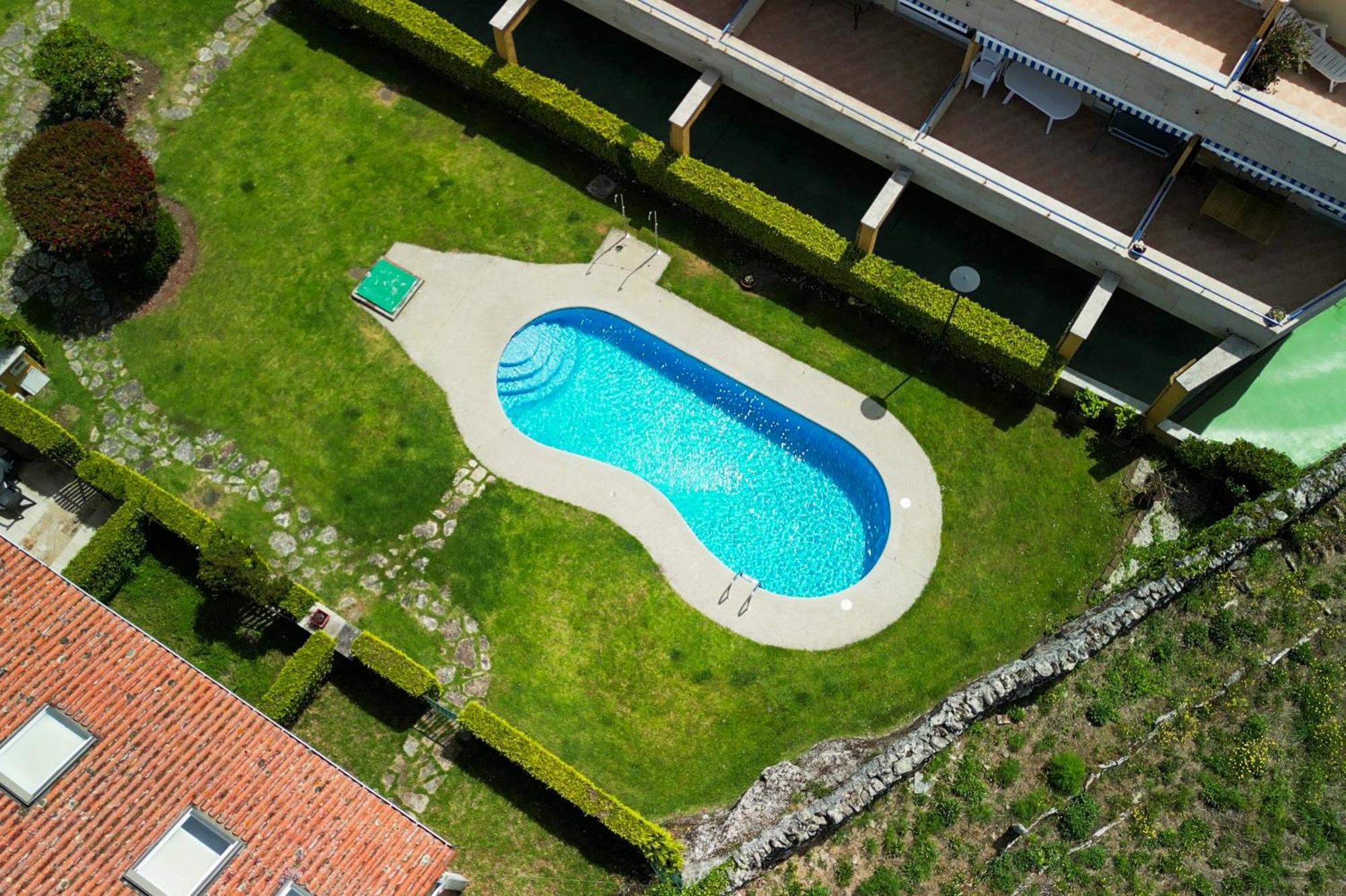 Mirador Da Ria Resort Nautico Portosin Gayanes   Exteriör bild