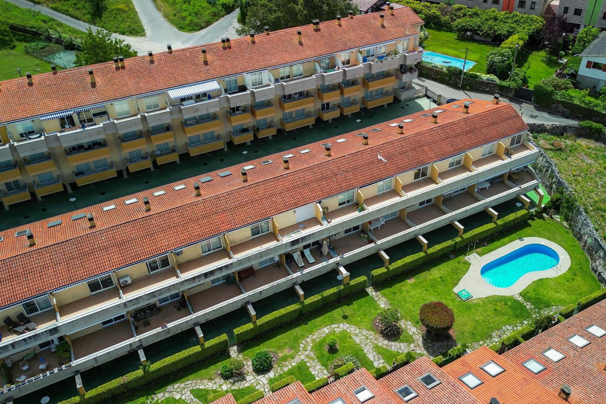 Mirador Da Ria Resort Nautico Portosin Gayanes   Exteriör bild