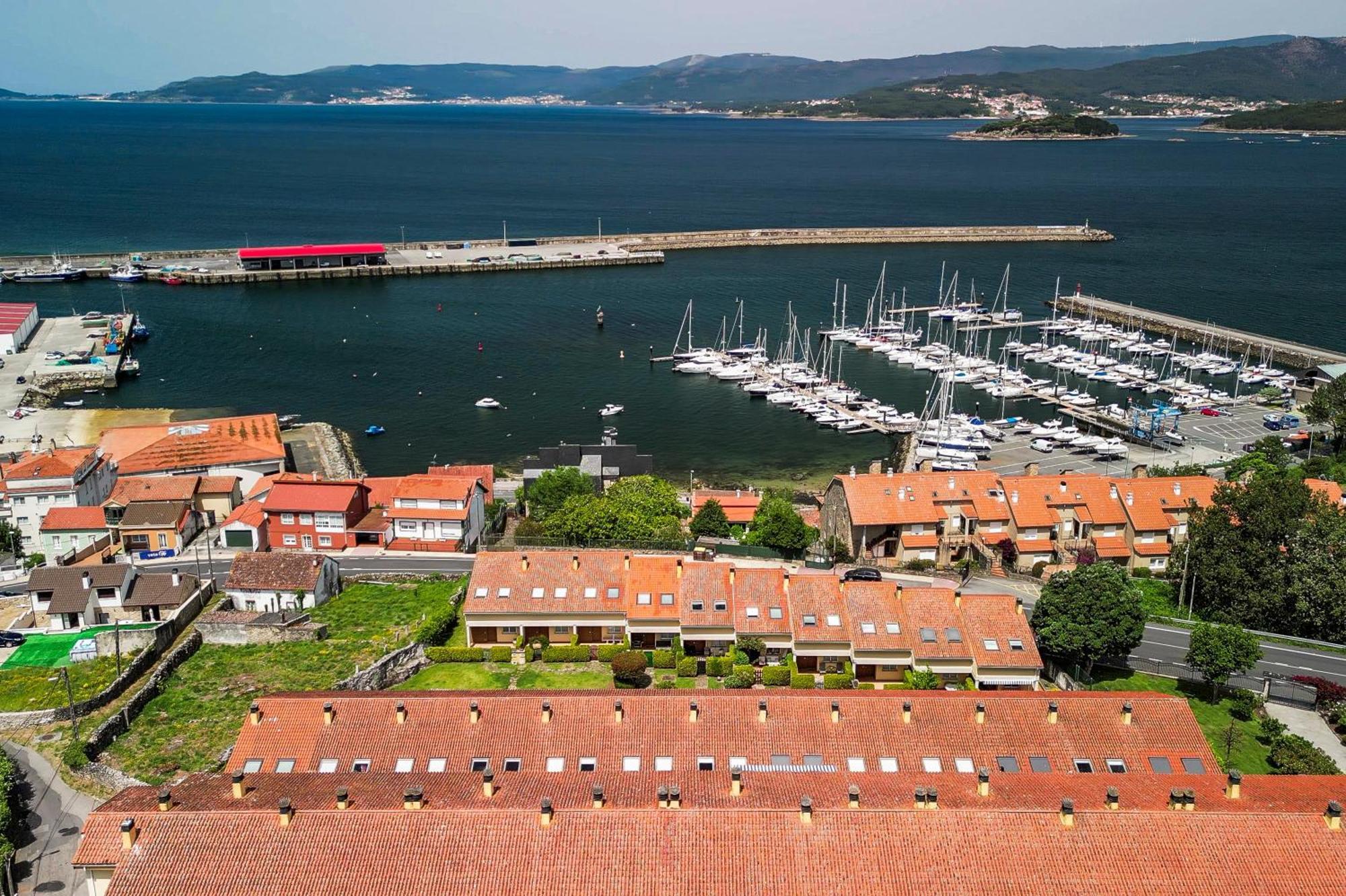 Mirador Da Ria Resort Nautico Portosin Gayanes   Exteriör bild