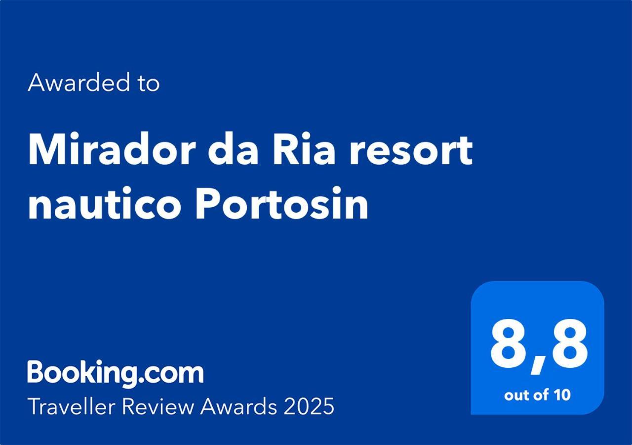 Mirador Da Ria Resort Nautico Portosin Gayanes   Exteriör bild